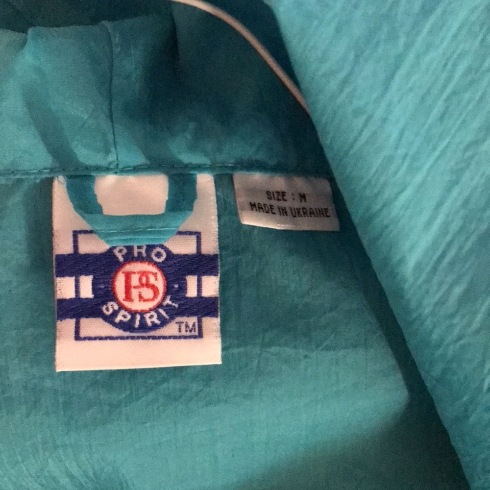 Pro Spirit size medium windbreaker blue - Picture 3 of 4